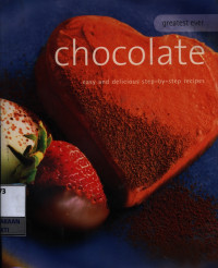 Image of Chocolate : easy and delicious step-by-step recipes