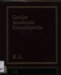 Image of Grolier Academic Encyclopedia 12