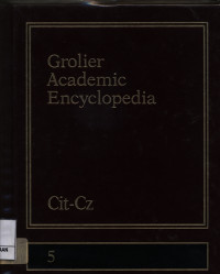 Image of Grolier Academic Encyclopedia 5
