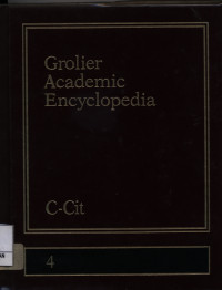 Image of Grolier Academic Encyclopedia 4