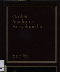 Image of Grolier Academic Encyclopedia 18