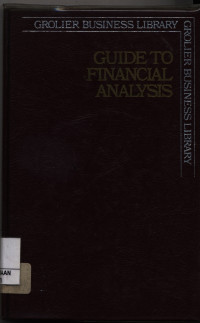 Image of Guide to Finansial Analysis