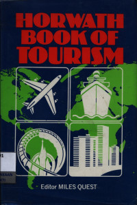 Image of Horwath book of tourism