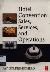 Image of Hotel convention sales, services, and operations