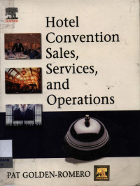 Image of Hotel convention sales, services, and operations : Pat Golden-Romero