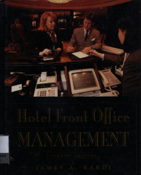 Image of Hotel front office management