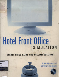 Image of Hotel front office simulation : a workbook and software package