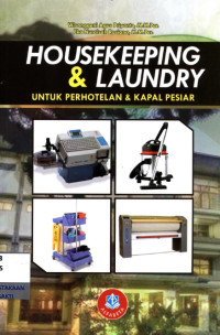 Image of Housekeeping & Laundry Untuk Perhotelan & Kapal Pesiar