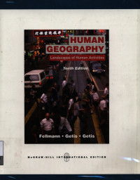 Image of Human geography : landscapes of human activities