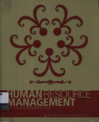 Image of Human resource management : an asian perspective