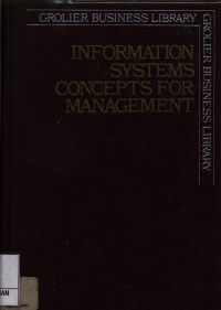 Image of Information Systems Concepts for Management