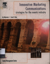 Image of Innovative marketing communications : strategies for the events industry