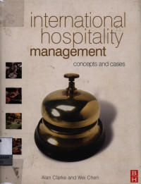 Image of International hospitality management : concepts and cases