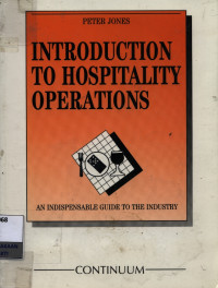Image of Introduction to hospitality operations