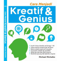 Image of Cara Menjadi Kreatif & Genius