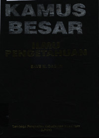Image of Kamus BEsar Ilmu Pengetahuan