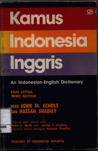 Image of Kamus Indonesia Inggris