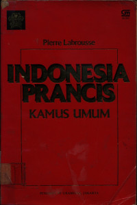 Image of Kamus indonesia Prancis kamus umum