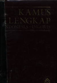 Image of Kamus Lengkap Indonesia - Inggris