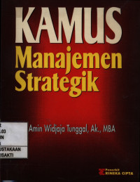 Image of Kamus Manajemen Strategik