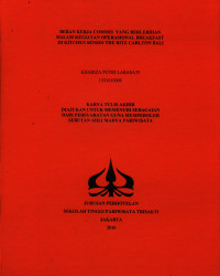 Image of BEBAN KERJA COMMIS YANG BERLEBIHANDALAM KEGIATAN OPERASIONAL BREAKFASTDI KITCHEN SENSES THE RITZ CARLTON BALI