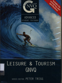 Image of Leisure and tourism GNVQ : : advanced textbook