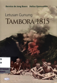 Image of Letusan gunung tambora 1815