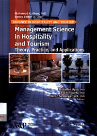 Image of Management Science in Hospitality and Tourism: Theory, Practice and Applications