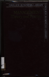 Image of Management Theory and Practice