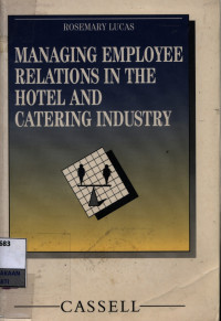 Image of Managing employee relations in the hotel and catering industry