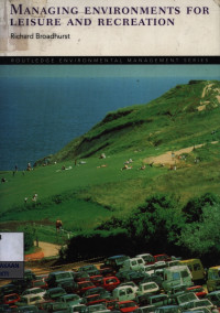 Image of Managing environments for leisure and recreation