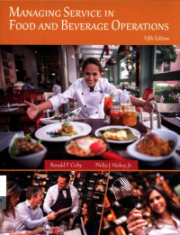 Image of Managing service in food and beverage operations