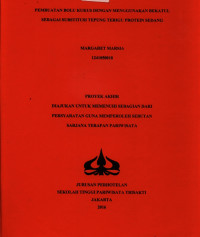 Image of PEMBUATAN BOLU KUKUS DENGAN MENGGUNAKAN BEKATULSEBAGAI SUBSTITUSI TEPUNG TERIGU PROTEIN SEDANG
