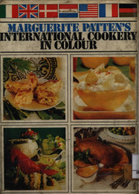 Image of Marguerite Patten's International Cookery in Colour