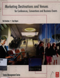 Image of Marketing destinations and venue for conferences, conventions and business events