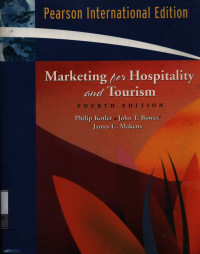 Image of Marketing for Hospitality and Tourism