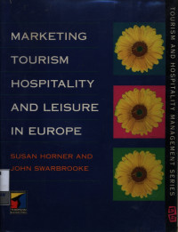 Image of Marketing tourism, hospitality and leisure in europe