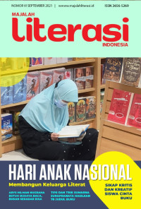 Image of Majalah Literasi Indonesia :September 2021