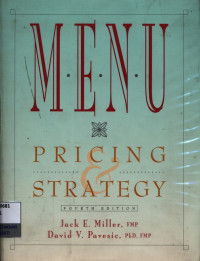 Image of Menu pricing & strategy