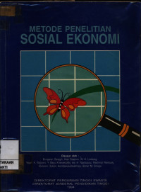Image of Metode Penelitian Sosial Ekonomo (Himpunan Makalah)