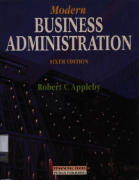 Image of Modern business administration
