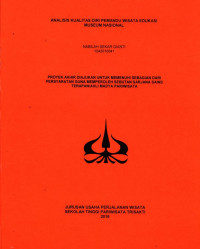 Image of ANALISIS KUALITAS DIRI PEMANDU WISATA EDUKASIMUSEUM NASIONAL