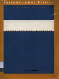 Image of Organizational behavior: International Edition