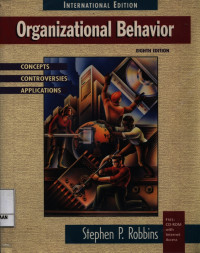 Image of Organizational Behavior Concept Controversies Applications