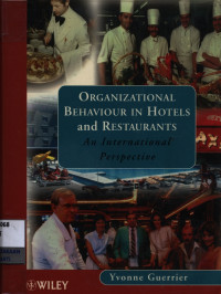 Image of Organizational behaviour in hotels and restaurants : an international perspective
