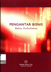 Image of Pengantar Bisnis Bahan Perkuliahan