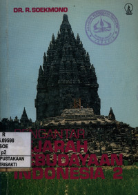 Image of Pengantar sejarah kebudayaan Indonesia 2