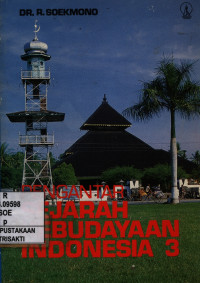 Image of Pengantar Sejarah Kebudayaan Indonesia 3