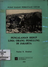 Image of Pengalaman hidup lima orang pemulung di Jakarta