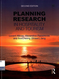 Image of Planning Research in Hospitality and Tourism